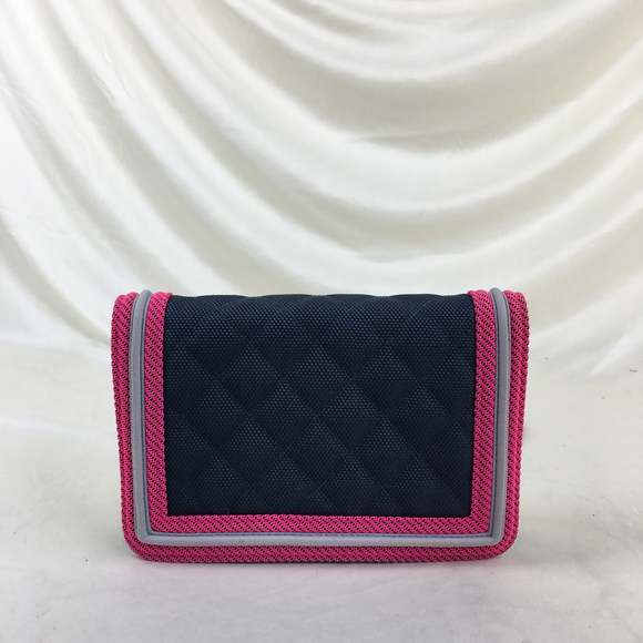 Chanel Tricolor Sport Line Flap Wallet On Chain Sku# 62759 - Picture 2 of 9